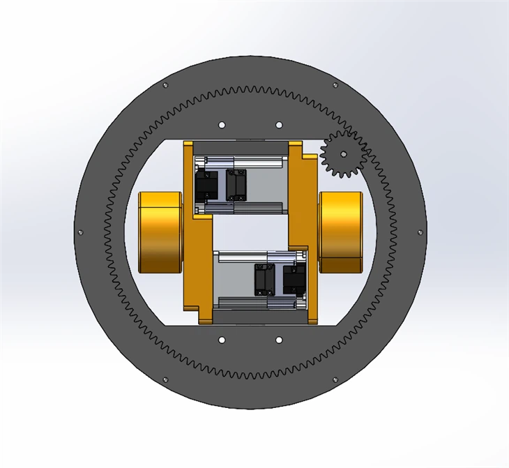 AGV Differential Wheel Units